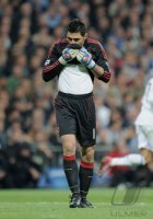 Fussball Champions League  Saison 2010/2011:  Marco AMELIA (AC Mailand)