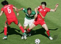 Fussball WM 2006 Mexico - Iran