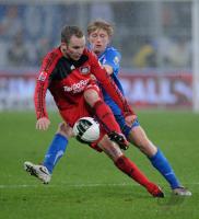 Fussball 1. Bundesliga  09/10 1899 Hoffenheim -  Bayer Leverkusen