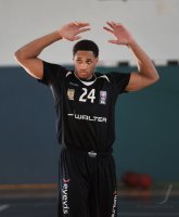 Basketball 1. Bundesliga 14/15 Testspiel: Walter Tigers Tuebingen - Banvit Bandirma