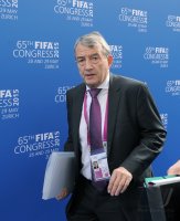 Fussball International 65. FIFA Kongress: Wolfgang NIERSBACH (Deutschland, DFB Praesident) +