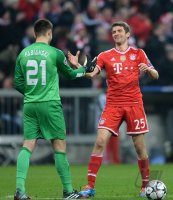 Fussball International CHL Saison 13/14: FC Bayern Muenchen - Arsenal London