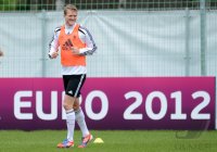 FUSSBALL INTERNATIONAL EURO 2012:  Training der Deutschen Nationalmannschaft