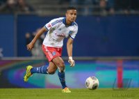 Fussball, 1. Bundesliga  Saison 2013/2014: Hamburger SV - SC Freiburg