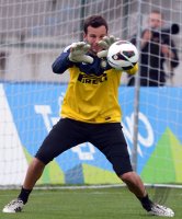 FUSSBALL SERIE A: Samir Handanovic (Inter Mailand)