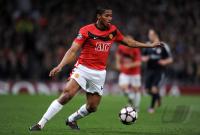 FUSSBALL  International CHL 09/10 :  Antonio Valencia (ManU)