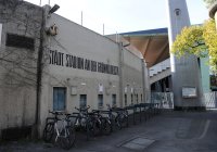 Fussball Regionalliga Sued 2011/2012: Gruenwalder Stadion in Muenchen