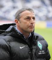 Fussball 1. Bundesliga  09/10  Klaus Allofs  (SV Werder Bremen)