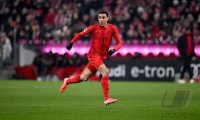 Fussball 1. Bundesliga 24/25: FC Bayern Muenchen - VfL Wolfsburg
