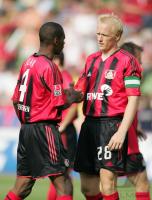 Fussball 1. Bundesliga: Leverkusen - Schalke