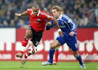 Fussball 1. Bundesliga: Schalke - Hamburg