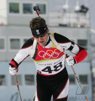 Olympische Spiele 2006 Turin  Biathlon 10 km Herren