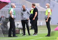 Fussball Audi Football Summit 2021 FC Bayern Muenchen - Borussia Moenchengladbach