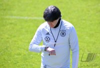 Fussball International Trainingslager Deutsche Fu&Atilde;ball-Nationalmannschaft