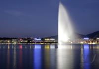 FUSSBALL EM 2008, Stadtansicht Genf