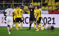 Fussball Supercup 21/22: Borussia Dortmund - FC Bayern Muenchen