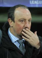 Fussball Champions League  Saison 2010/2011: Trainer Rafael Benitez (Inter)