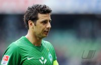 Fussball 1. Bundesliga, Saison 2011/2012: SV Werder Bremen - FC Bayern Muenchen