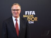 Fussball International  FIFA Ballon d Or 2014: Rummenigge