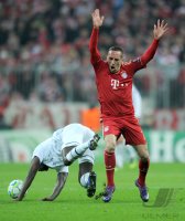 Fussball CHL  Saison 2011/2012:  FC Bayern Muenchen - FC Basel