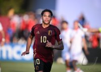 Fussball, Junioren U 17 WM 2025 Belgien - Tunesien, 
Gruppe D