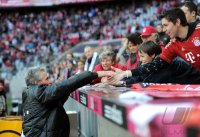 Fussball 1. Bundesliga, Saison 2011/2012:  Trainer Jupp Heynckes  (FC Bayern Muenchen)