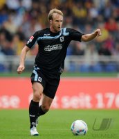 Fussball 2. Bundesliga: Eintracht Braunschweig -1860 Muenchen