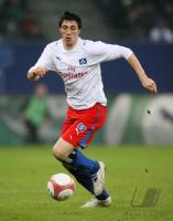 Fussball 1. Bundesliga: HSV, ABEL Einzelaktion