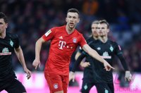 Fussball 1. Bundesliga Saison 19/20: FC Bayern Muenchen - SV Werder Bremen