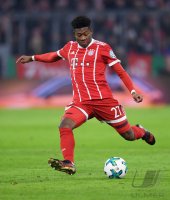 Fussball DFB Pokal Achtelfinale 17/18: FC Bayern Muenchen - Borussia Dortmund