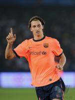 Fussball FIFA Club WM UAE 2009;  Zlatan Ibrahimovic  (FC Barcelona)