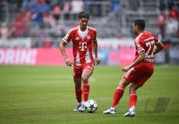 Fussball 1. Bundesliga 25/26    Testspiel 
FC Bayern Muenchen - Olympique Lyon