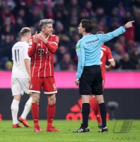 Fussball  1.Bundesliga   Saison 17/18: FC Bayern Muenchen - Hannover 96
