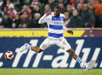 Fussball 2. Bundesliga: MSV, IDRISSOU Einzelaktion