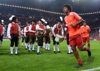 Fussball 1. Bundesliga, Saison 2012/2013:  FC Bayern Muenchen - VFL Wolfsburg