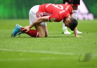 Fussball 1. Bundesliga Saison 2016/2017: FC Bayern Muenchen - Borussia Dortmund