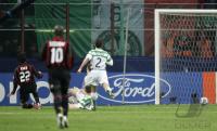 Fussball I Champions League   AC Mailand - Celtic Glasgow