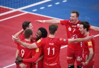Volleyball DVV Pokal: TV Rottenburg - Helios Grizzlys Giesen