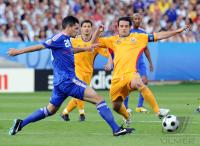 FUSSBALL EURO 2008: Rumaenien - Frankreich