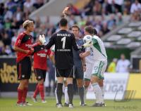 Fussball 1. Bundesliga: VfL Wolfsburg - Bayer Leverkusen