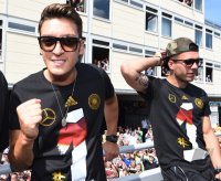 Fussball WM 2014: Weltmeister Deutschland in Berlin