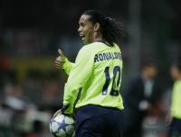 FUSSBALL  CHL   AC Mailand  - FC Barcelona