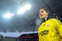 Fussball: 1. Bundesliga Saison 2010/2011: Leverkusen - Koeln