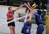 Volleyball  2. Bundesliga  10/11:  TV Rottenburg 2 -  VCO Kempfenhausen