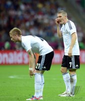 Fussball International Europameisterschaft 2012, Halbfinale: Deutschland - Italien