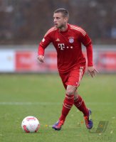 Fussball Regionalliga Sued 2012/2013:  David Vrzogic (FC Bayern II)