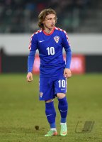 Fussball International Testspiel: Luka Modric (Kroatien)