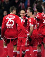 Fussball 1. Bundesliga : FC Bayern Muenchen - Borussia Dortmund