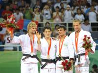 FUSSBALL  Olympia 2008  Strassenrennen Herren