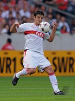 FUSSBALL  1. BUNDESLIGA  09/10  Zdravko Kuzmanovic  (VfB Stuttgart)